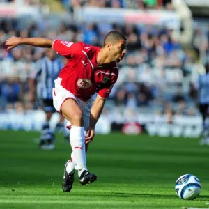 Alvaro Saborio Print - Bristol City FC vs Newcastle Utd Alvaro Saborio Print - Bristol City FC vs Newcastle Utd
