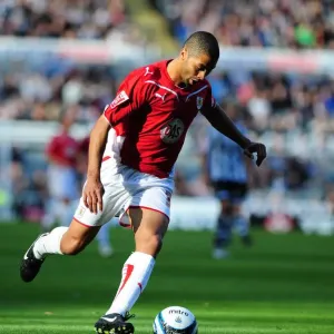Alvaro Saborio Print: Newcastle United vs. Bristol City Action Photo Alvaro Saborio Print: Newcastle United vs. Bristol City Action Photo