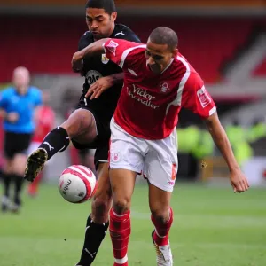 Alvaro Saborio - Kelvin Wilson