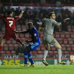 Anderson Scores: Bristol City Leads 2-0 vs. Watford, January 2013 Anderson Scores: Bristol City Leads 2-0 vs. Watford, January 2013