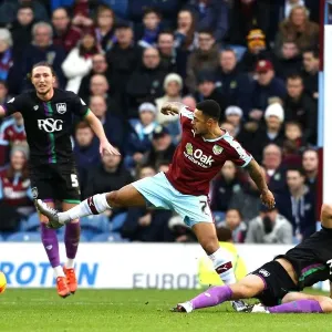 Andre Gray in Action: Burnley vs. Bristol City, Sky Bet Championship (December 2015) Andre Gray in Action: Burnley vs. Bristol City, Sky Bet Championship (December 2015)