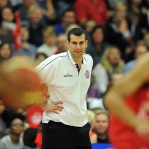 Andreas Kapoulas in Action Print - Bristol Flyers vs Durham Wildcats Andreas Kapoulas in Action Print - Bristol Flyers vs Durham Wildcats