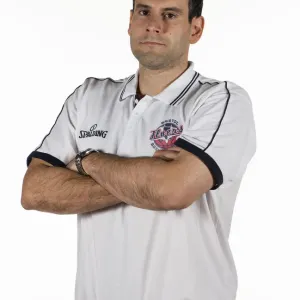 Andreas Kapoulas Coaches Bristol Academy Flyers Basketball Team