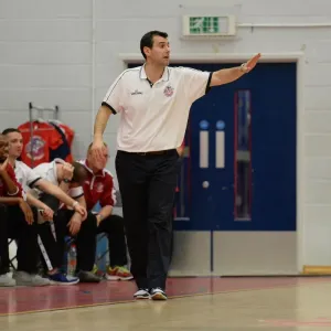 Bristol Flyers vs Sheffield Sharks BBL Match Print