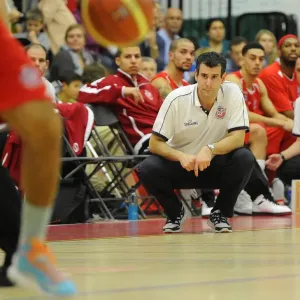Bristol Flyers Basketball Triumph Print