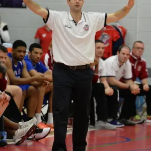 Bristol Flyers vs Sheffield Sharks BBL Basketball Print