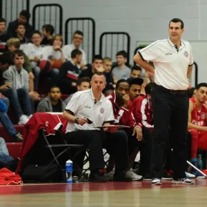 Andreas Kapoulas Print - Bristol Flyers Head Coach Andreas Kapoulas Print - Bristol Flyers Head Coach