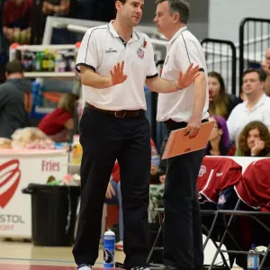 Andreas Kapoulas Leads Bristol Flyers in Intense BBL Clash Print