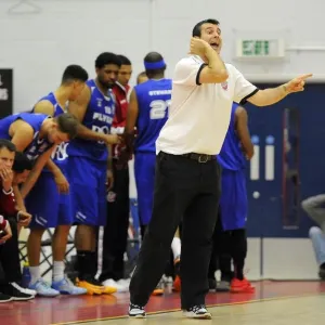 Andreas Kapoulas Leads the Charge: Intense Basketball Moment - Bristol Flyers vs. Plymouth Raiders Andreas Kapoulas Leads the Charge: Intense Basketball Moment - Bristol Flyers vs. Plymouth Raiders