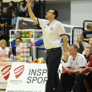 Bristol Flyers vs. Newcastle Eagles Basketball Print Bristol Flyers vs. Newcastle Eagles Basketball Print