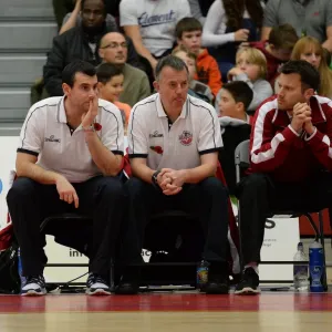 Bristol Flyers vs Sheffield Sharks Basketball Print