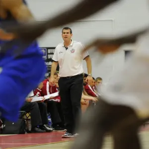 Andreas Kapoulas Leads the Way: Intense Basketball Action between Bristol Flyers and Plymouth Raiders Andreas Kapoulas Leads the Way: Intense Basketball Action between Bristol Flyers and Plymouth Raiders