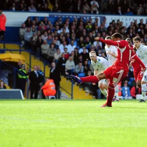 Andy Lonergan Saves Nicky Maynard's Penalty in Leeds United's Victory over Bristol City (16th September 2011) Andy Lonergan Saves Nicky Maynard's Penalty in Leeds United's Victory over Bristol City (16th September 2011)
