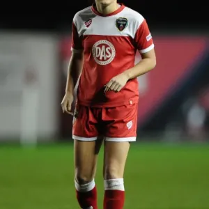 Angharad James Print - Bristol City FC Player in Action Angharad James Print - Bristol City FC Player in Action