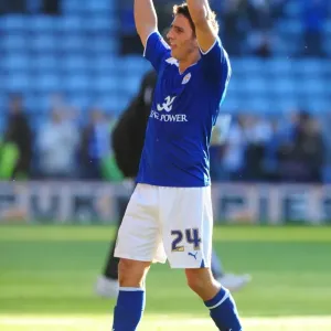Anthony Knockaert's Triumph: Leicester City Celebrates Championship Win over Bristol City Anthony Knockaert's Triumph: Leicester City Celebrates Championship Win over Bristol City
