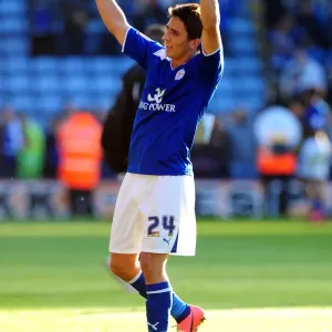 Anthony Knockaert's Triumph: Leicester City's Championship Win over Bristol City Anthony Knockaert's Triumph: Leicester City's Championship Win over Bristol City