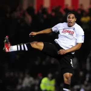 Ashley Williams at Ashton Gate: Bristol City vs Swansea City Championship Clash (01/02/2011)