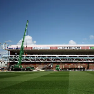 Ashton Gate Dolman Stand Roof Extension 290415