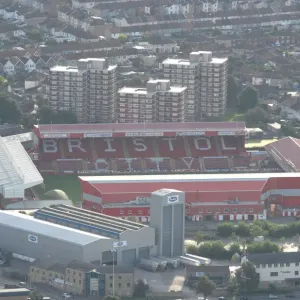 Ashton Gate Print - Bristol City FC Stadium Ashton Gate Print - Bristol City FC Stadium