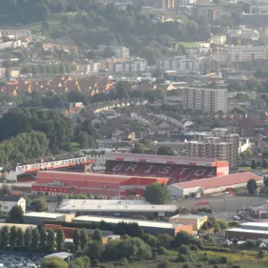 Ashton Gate Print - Bristol City FC Stadium Image Ashton Gate Print - Bristol City FC Stadium Image