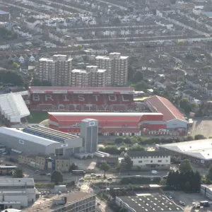 Ashton Gate Stadium Print Ashton Gate Stadium Print