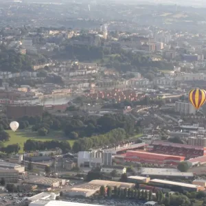 Ashton Gate Print - Bristol City Football Club Stadium Ashton Gate Print - Bristol City Football Club Stadium