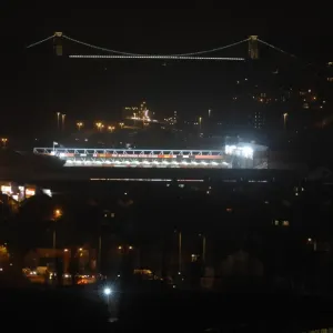 Ashton Gate at Night