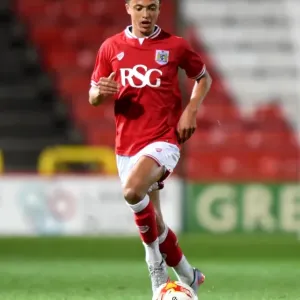 Ashton Gate Showdown: Young Stars Battle it Out - Featured: Ash Harper's Intense Moment
