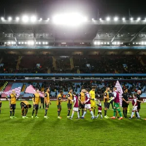 Aston Villa vs. Bristol City Championship Print