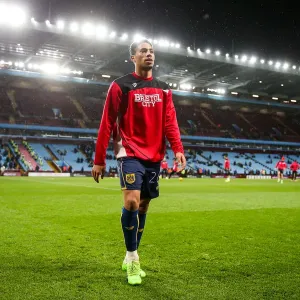 Aston Villa vs. Bristol City Print at Villa Park (2017)
