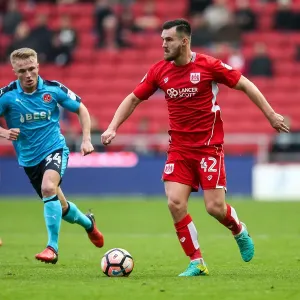 Bailey Wright in Action: Bristol City vs Fleetwood Town, FA Cup Third Round Proper, Ashton Gate Stadium (07.01.2017) Bailey Wright in Action: Bristol City vs Fleetwood Town, FA Cup Third Round Proper, Ashton Gate Stadium (07.01.2017)