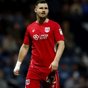Bailey Wright in Action: Preston North End vs. Bristol City, Sky Bet Championship 2017 Bailey Wright in Action: Preston North End vs. Bristol City, Sky Bet Championship 2017