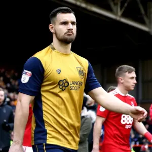 Bailey Wright of Bristol City in Action Against Nottingham Forest, Sky Bet Championship 2017 Bailey Wright of Bristol City in Action Against Nottingham Forest, Sky Bet Championship 2017