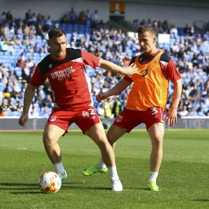 Bristol City's Bailey Wright Print Bristol City's Bailey Wright Print