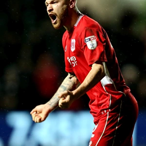 Bailey Wright Scores the Winning Goal for Bristol City Against Norwich City