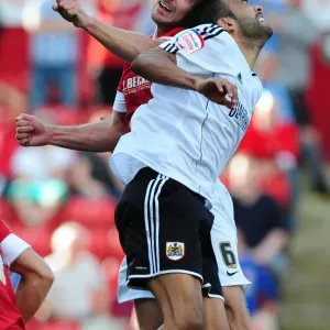 Barnsley vs. Bristol City Print, 01/09/2012 Football Photo