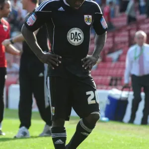 Barnsley vs. Bristol City: Jamal Campbell-Ryce in Action (Championship Football Match, 09/04/2011) Barnsley vs. Bristol City: Jamal Campbell-Ryce in Action (Championship Football Match, 09/04/2011)