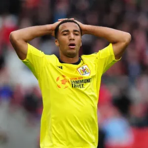 Barnsley vs. Bristol City: Nicky Maynard's Close Call - Championship Football, 2011