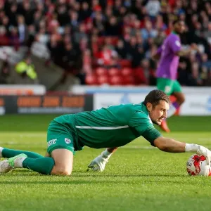 Barnsley vs. Bristol City: Ross Turnbull in Action, Oakwell Stadium, 2014 Barnsley vs. Bristol City: Ross Turnbull in Action, Oakwell Stadium, 2014