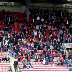 Barnsley vs. Bristol City Print - Oakwell Stadium Football Match Photo Barnsley vs. Bristol City Print - Oakwell Stadium Football Match Photo