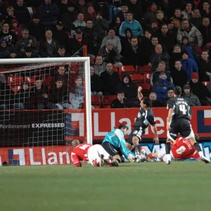 Basso's Determination: Charlton Athletic vs. Bristol City