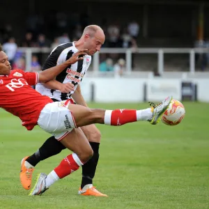 Bath City v Bristol City 100715