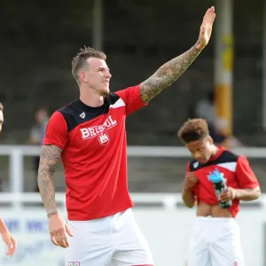 Bath City v Bristol City Pre-Season Friendly Print