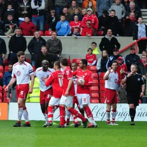 Battle for Bragging Rights: Nottingham Forest vs. Bristol City (Football Rivalry, Season 08-09)