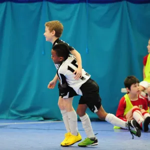 Battle for the Championship: Fulham vs. Bristol City - Academy Futsal Clash, 09-10 Season Battle for the Championship: Fulham vs. Bristol City - Academy Futsal Clash, 09-10 Season