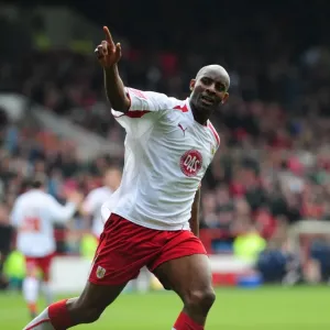 Battle on the Field: Nottingham Forest vs. Bristol City - Season 08-09 Football Rivalry