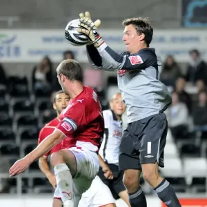 The Battle on the Field: Swansea City vs. Bristol City - A Football Rivalry (Season 09-10) The Battle on the Field: Swansea City vs. Bristol City - A Football Rivalry (Season 09-10)