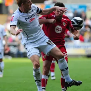 The Battle on the Field: Swansea vs. Bristol City - A Football Rivalry (Season 08-09) The Battle on the Field: Swansea vs. Bristol City - A Football Rivalry (Season 08-09)