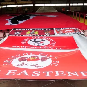 Battle of the Flags: Bristol City vs Bradford City, Sky Bet League One (August 3, 2013) - Ashton Gate Battle of the Flags: Bristol City vs Bradford City, Sky Bet League One (August 3, 2013) - Ashton Gate
