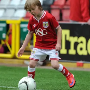 Battle for Promotion: Decisive Clash between Bristol City and Walsall in Sky Bet League One at Ashton Gate, May 2015